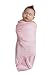 Miracle Blanket Swaddle Wrap – Help Your Newborn Sleep Longer – Soft & Secure Sleep Sack for Infants – Easy-to-Use Swaddling Blanket for a Calm Baby (Grey with Yellow Trim)