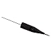 Chuse L35 3RL 100PCS Disposable Black Permanent Makeup Needle Plastic Nozzle Tips for Korean Eyebrow Tattoo Machine