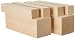 Basswood - Large Carving Blocks Kit - Best Wood Carving Kit for Kids - Preferred Soft Wood Block Sizes Included - Made in The USA primary