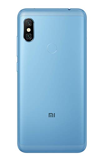Xiaomi Redmi Note 6 Pro - Smartphone de 6.26" (4G, Octa-Core Snapdragon 636, RAM de 4 GB, Memoria de 64 GB, cámara Dual de 12+5 MP, Android) Color Azul - Imagen 5