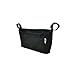 Top Universal Stroller Organizer by SNHNY; The Best Stroller Accessories; Universal Baby Diaper Stroller Bag with Accessary Bag. (Black Simpler)