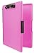 Dexas Slimcase 2 Plastic Clipboard with Storage and Side Opening, Neon Pink, Office Supplies Clipboards to Organize, Carry and Store, A4 Holder, Style and Functionality Nursing Clipboards