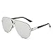 My.Monkey 2016 New Fashion Classic Style Reflective Lens Wayfarer Sunglasses(C7)
