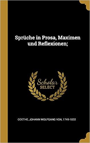 Download Sprueche goethe For Free Sprueche Goethe