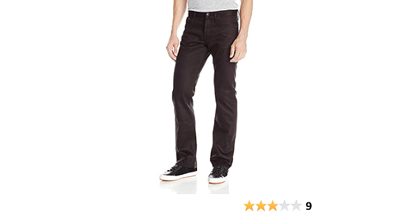 UB355 Straight Black Selvedge Jean 