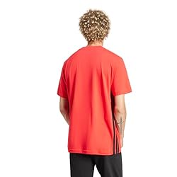 adidas Men's Essentials 3-Stripes Single Jersey