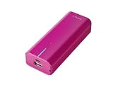 PNY T4400 PowerPack - Universal Portable Rechargeable Battery Charger- Pink (P-B-4400-1-P01-RB)