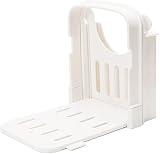 tooloflife Foldable Bread Slicer Adjustable Thickness White view 7