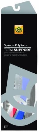Spenco PolySorb Total Support Replacement Insoles 2 W 7-8 M 6-7 Pair by Spenco Incorporated
