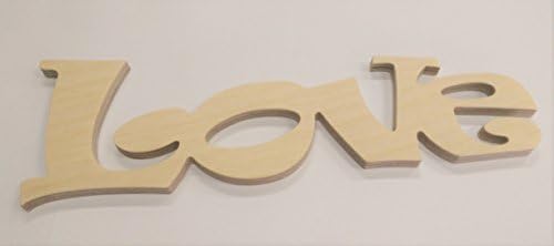 Wooden Letters "Love" for Decorations and Photoshoot
