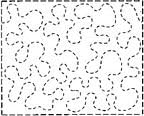 9.5" Large Stipples Made Easy Pattern