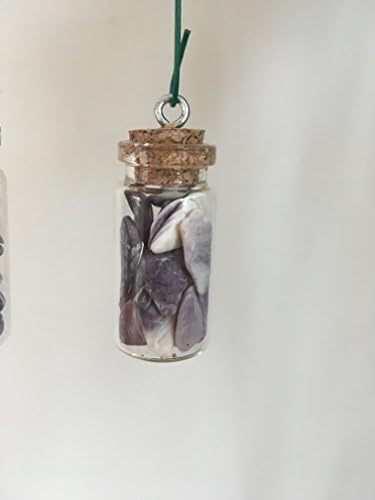 wampum pendant, Christmas ornament or car mirror ornament great for beach weddings graduation or new license
