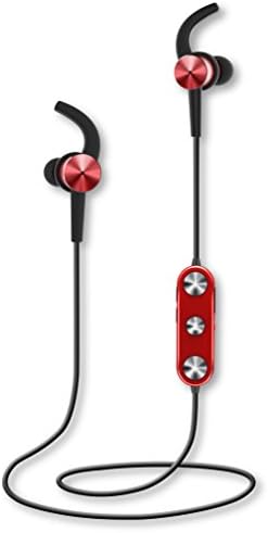 Dansrue MP3 Music Player, 2018 Lossless HiFi MP3 Player Metal Shell for Sport Running Walking, Built-in 8GB Memory, Red