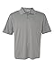 Adidas Men's ClimaLite 3-Stripes Cuff Piqué Polo - Zone/ Black - XL