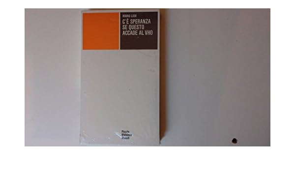Cã Speranza Se Questo Accade Al Vho Amazoncom Books