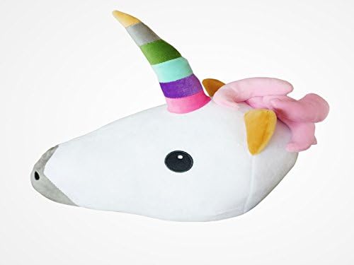 Rainbow Unicorn Plush Pillow Stuffed Animal Soft Doll