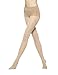 No nonsense Women's Opaque Seamless Tight, British Khaki, X-Large