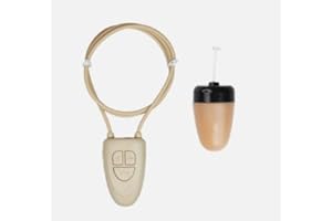 Hidden Bluetooth Induction Neckloop with Magnetic Spy Invisible Earpiece Set