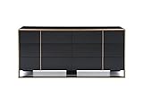 Nova Domus Cartier Modern Black & Brushed Bronze