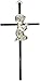 Silver Boy wall Cross Infant Blessing Baby Plaque Wall Decor Hanging Infant Gift Communion Baptism Birthday Great Gift New