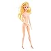 12 Movable Joints Plasdtic Doll for Princess Birthday Party Favor and Supplies Doll Body Doll Plastic Solid Cake Baking Princess Doll Naked Body For Dolls With Head Female Figure Girls Gift