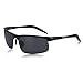 SUNGAIT Men's Polarized Sunglasses for Driving Fishing Golf Metal Frame UV400