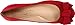 Jessica Simpson Women's Mugara Ballet Flat,Bullseye,6.5 M US