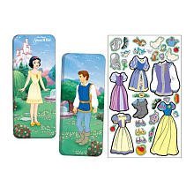 DISNEY SNOW WHITE MAGNETIC PAPER DOLL by Lee Publications
