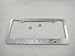 Toyota Corolla S Chrome License Plate Frame with Caps