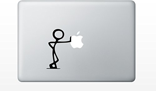 Stickman Lean Decal for Laptop Sticker Mac Decal Pro Laptop Sticker Vinyl Decal Mac Skin 13 15 17