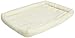Amazon Basics Padded Pet Bolster Bed for Dog, 40 x 26 inches, Cream