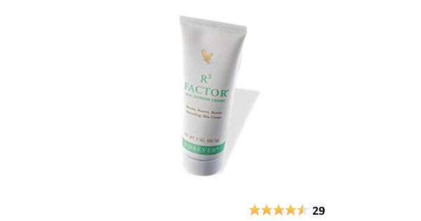 r3 factor cream benefits
