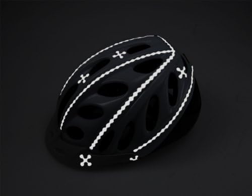 RydeSafe Stick-on Reflective Decals (Black)