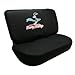 ROAD RUNNER 11PC Full Interior Auto Set Low Back Seat Covers & Bench Steering Wheel bugs bunny tweety bird coyote yosemite sam UNIVERSAL FIT