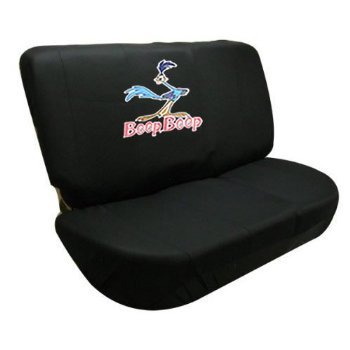 Road Runner 11pc Full Interior Auto Set Low Back Seat Covers