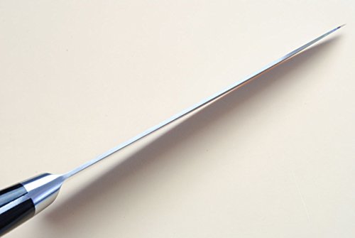 Yoshihiro Inox Stain-resistant Aus-10 Steel Ice Hardened Gyuto Chefs Knife 9.4" (240mm) - Thumbnail 6