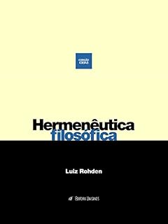 Livro Hermenêutica filosófica; Entre a linguagem da experiência e a experiência da linguagem (Ideias)