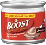 8509460300PK - Boost Nutritional Pudding Chocolate Flavor 5 oz. Plastic Cup
