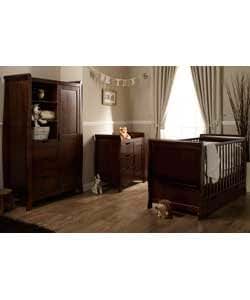 Amazon Com Obaby Lincoln Sleigh 3 Piece Nursery Furniture Set