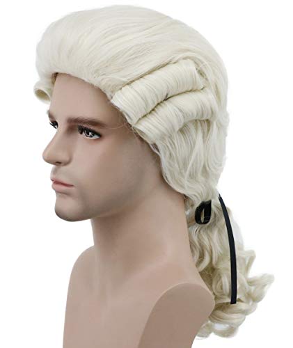 colonial wig