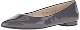 Nine West Women's Onlee Synthetic Pointy Toe Flat