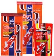 Hikari Wheat Germ Koi Fish Food (Mini Pellet) - 17.6 oz. with Bonus Max Ponds Magnet Calendar