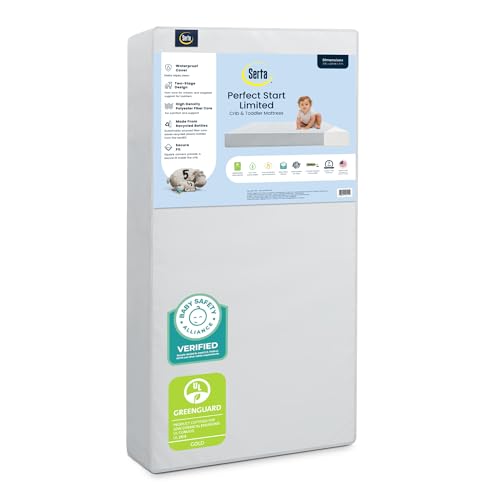 Serta Perfect Start Crib Mattress