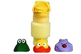 Excelity®Mobile Portable Cute Kid Toilet Potty with 3 Face