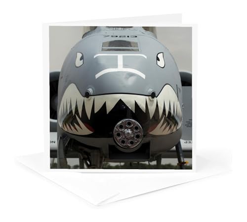Greeting Card - in, Indianapolis, Thunderbolt II Warplane - US15 BJA0067 - Jayn…