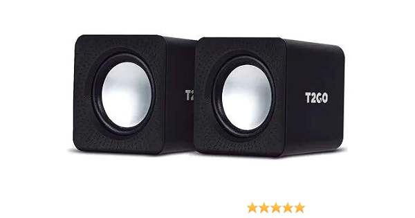 T2GO BOCINA Stereo USB : Amazon.com.mx: Electrónicos