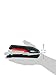 Swingline Stapler, SuperFlatClinch 30, Desktop Stapler, 30 Sheet Capacity, Black/Red (5000596A)