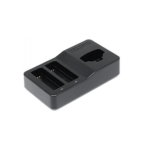 removu Dual Ladegerät für (bis) 2 x S1 Batterien und Fernbedienung (rm-x18s)