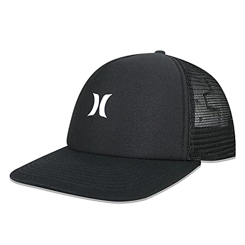 Damen W Hrly Icon Trucker Hat Cap, Schwarz, Einheitsgröße EU