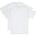 Hanes Mens Beefyt T-shirt, Heavyweight Cotton Crewneck Tee, 1 Or 2 Pack, Available In Tall Sizes Fashion-t-shirts, White - 2 Pack, Medium US
